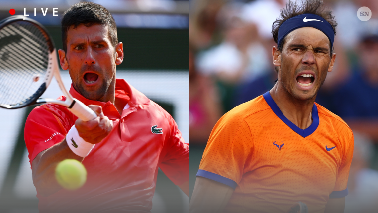 Novak Djokovic vs. Rafael Nadal live score, result, highlights from Olympics 2024 men's tennis singles match | Sporting News