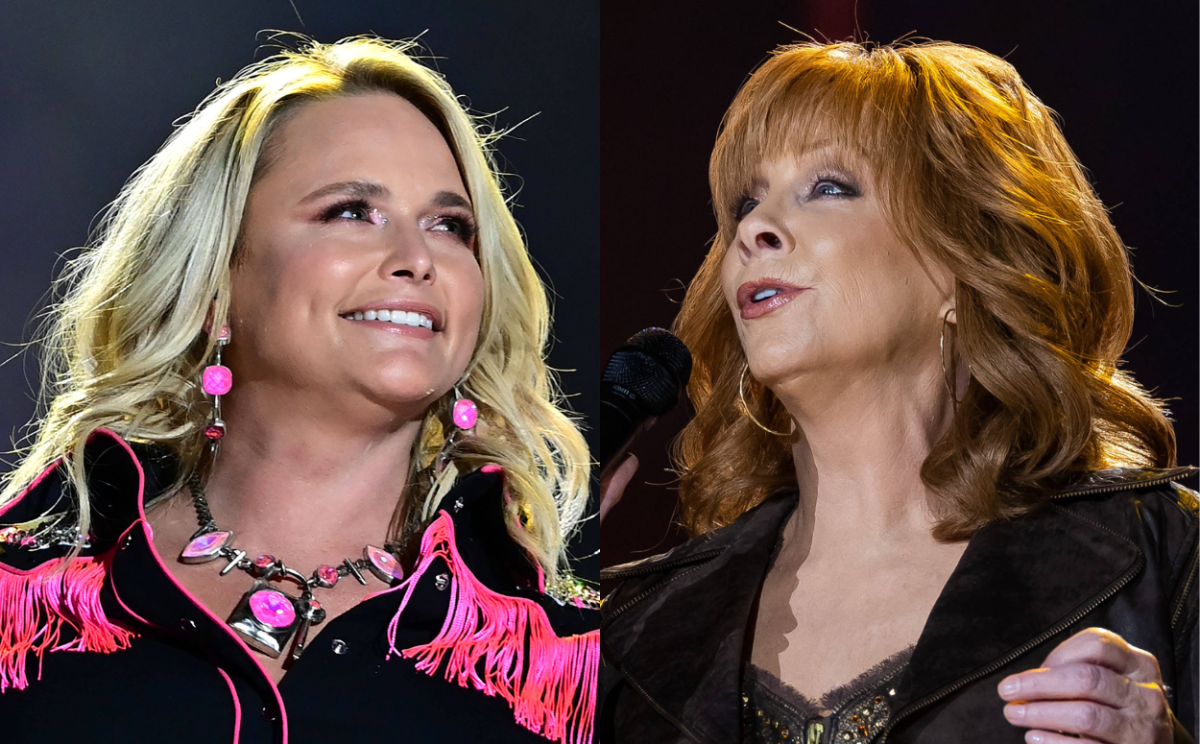 Miranda Lambert Surprises Concertgoers With Reba McEntire Duet