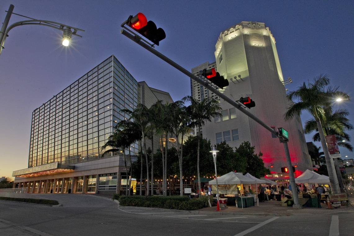 Miami gave Arsht Center a digital billboard permit. County wants it revoked ‘immediately’