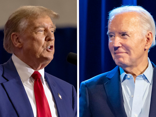 Biden leads Trump among registered voters in new national poll