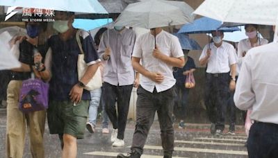 氣象預報》北部變天降溫！雨下到週末「恐有午後大雷雨」連假天氣曝光