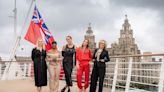 Cunard Names City of Liverpool as Godparent of Queen Anne with Five Liverpudlian Icons