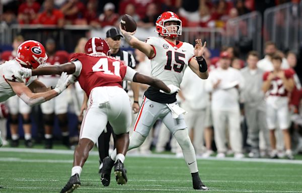 College football way-too-early Top 25 after spring has SEC flavor with Georgia at No. 1