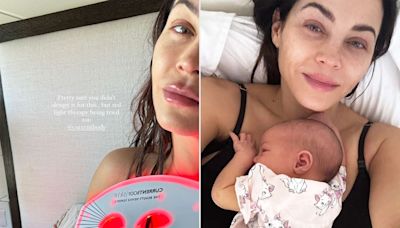 Jenna Dewan Uses Red Light Therapy Face Mask, Supplements to Treat Mastitis