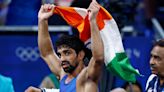 Aman Sehrawat wins bronze as Indian wrestling team finally opens account in Paris Olympics