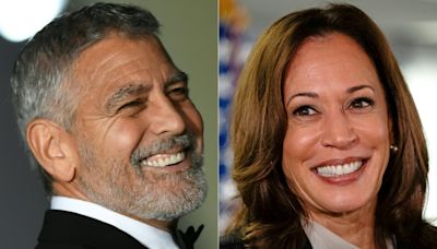 George Clooney respalda a Kamala Harris como candidata y elogia a Biden