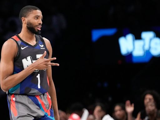 Nets’ Mikal Bridges named runner up for NBA’s top teammate award
