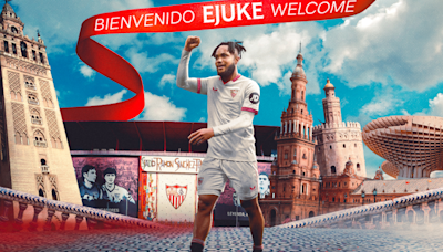 OFICIAL: Chidera Ejuke será el primer nigeriano en vestir la camiseta del primer equipo del Sevilla FC