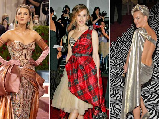 The Best Met Gala Looks of All Time