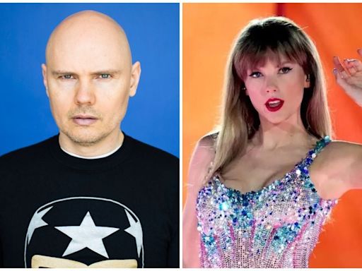 Por qué Billy Corgan de Smashing Pumpkins salió a defender a Taylor Swift - La Tercera