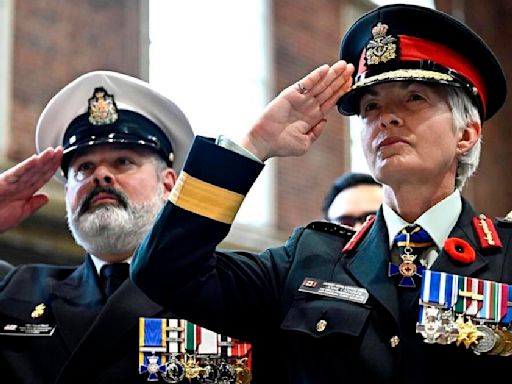 ‘Anything is possible’: Gen. Jennie Carignan takes over command of Armed Forces