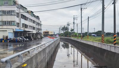 減緩七股工業區開發衝擊 南市府動支4,500萬整治七股排水