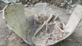 Remains of young human sacrifice — dating back 1,200 years — uncovered in Mexico