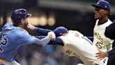 MLB anuncia suspensiones tras pelea en el Brewers-Rays