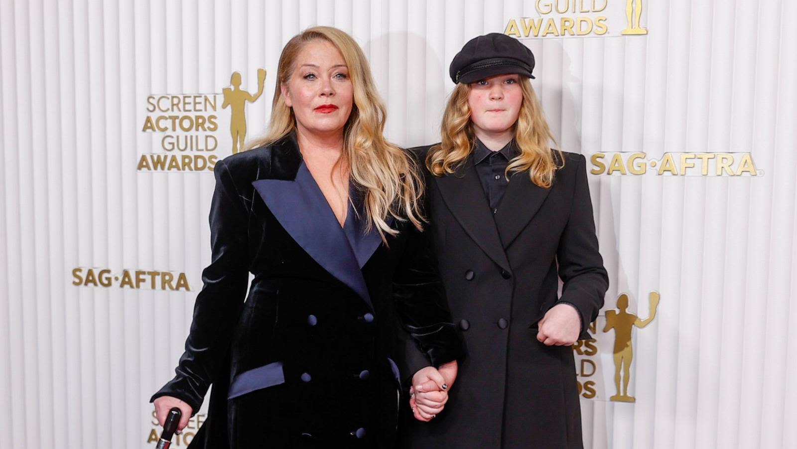 Christina Applegate's daughter Sadie, 13, reveals health disorder diagnosis