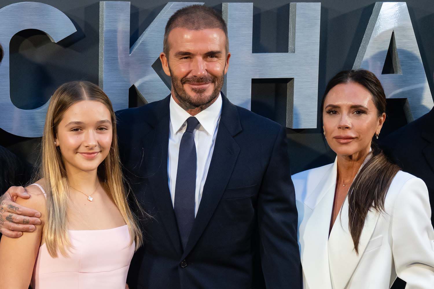 David and Victoria Beckham Celebrate Daughter Harper’s 13th Birthday with Cute Throwback Video