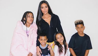 Kim Kardashian Says Her Four Kids Try to Set Her Up on Dates - E! Online