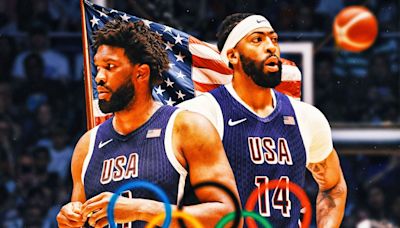 Anthony Davis, Joel Embiid get pivotal updates as Olympics begin