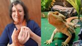 Animal talent agent who adopted pets to cope after her dad’s death has personal ‘zoo’ with more than 40 exotic creatures