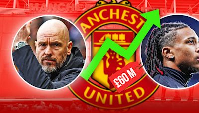 Man Utd director travels for talks for three signings worth over £120m