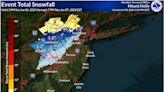 Delaware's forecasted snow totals drop. Expect wintry mix from weekend nor'easter