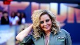 Carol Vorderman sings 'Happy Birthday' to herself to mark 40 years in TV