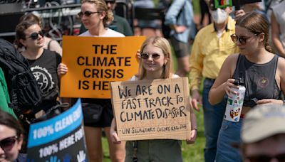 Sunrise, powerful youth climate group, calls for Biden to drop out