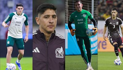 Las lesiones, nueva preocupación para la Selección Mexicana en la Copa América