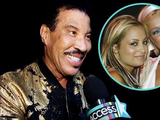 Lionel Richie Jokes He's Scared For 'Simple Life' Reboot With Nicole Richie & Paris Hilton | Access