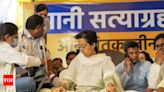 Atishi's indefinite hunger strike has ended after hospitalisation: AAP's Sanjay Singh | Delhi News - Times of India