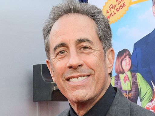 Jerry Seinfeld once again targeted by Palestinian protesters Sydney