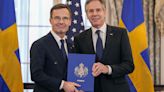 Sweden officially joins NATO, ending decades of neutrality