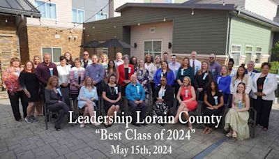 Leadership Lorain County celebrates 2024 Signature Class induction
