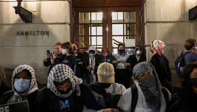 Columbia University: Verhandlungen gescheitert – New Yorker Uni suspendiert Studenten aus Gaza-Camp