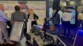 Ground robots hauling drones into battle is a trend at Paris arms fair