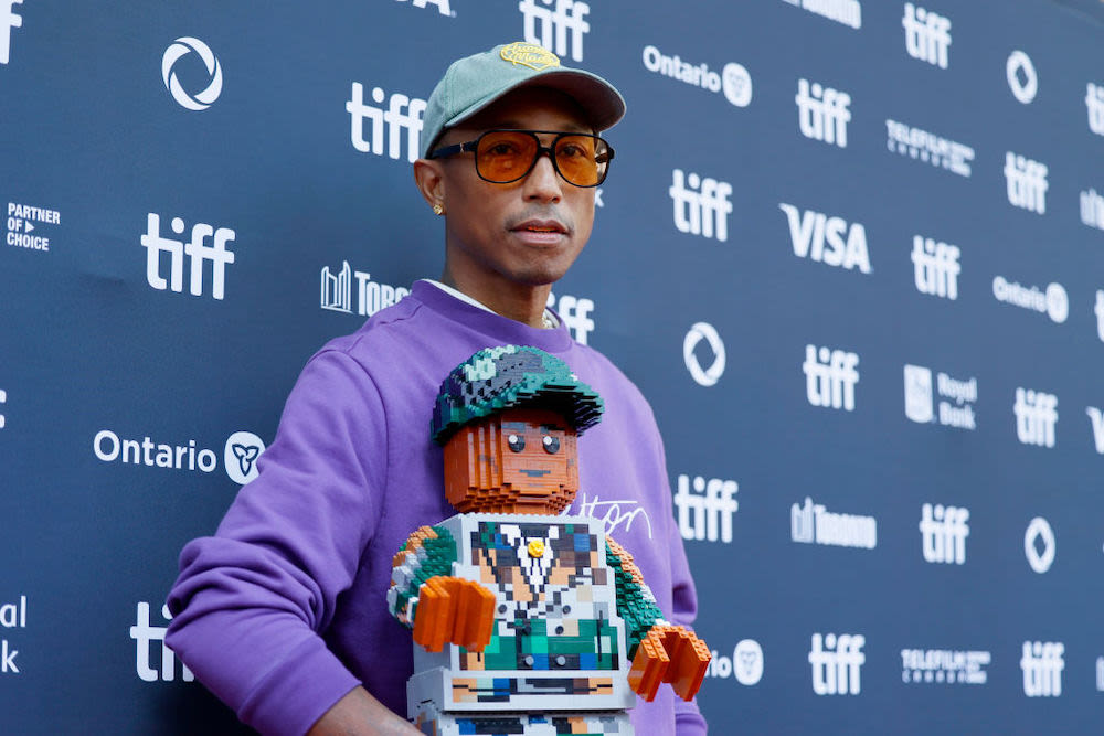 Pharrell Addresses PETA Protester Who Crashed His Lego Movie Premiere