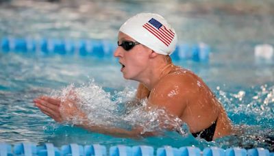 Photos: Take an inside look at swim practice with the 2024 U.S. Olympic Team in Cary