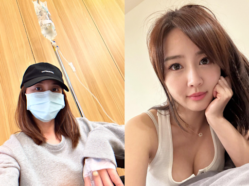 賴薇如子宮外孕「打2劑化療藥」狂昏睡！ 嘆求子不易：老天爺真狠