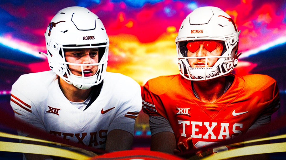 Quinn Ewers gets real about Arch Manning's Texas football situation