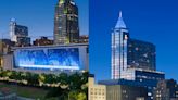 PHOTOS: Raleigh police share images of buildings in city with blue lights in honor of National Police Week
