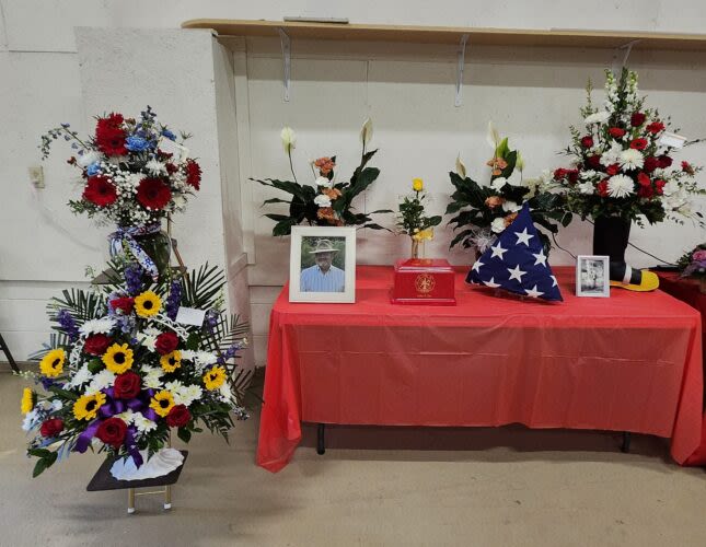 Funeral service held for Ralston Fire Chief John Orr
