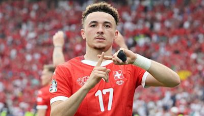 Switzerland's Vargas scores 27 SECONDS into second half against Italy