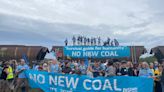 Climate activists arrested after dumping coal off cargo train in Australia