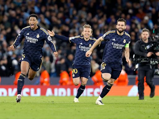 Modric y Nacho, a dos partidos de ser los jugadores con más títulos en Real Madrid