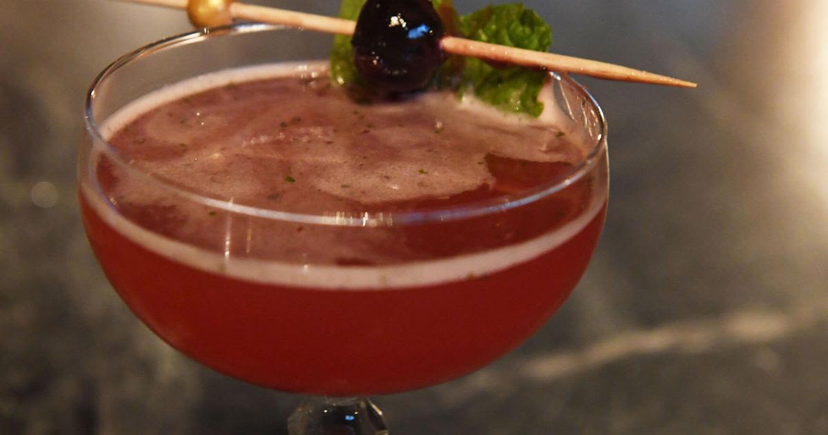 Listening to 'Clara Bow' by Taylor Swift? Try the Log Cabin's 'Clara' cocktail