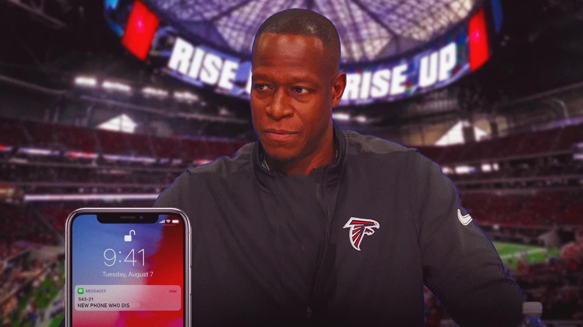 Falcons' epic phone number fail during Bralen Trice pick revealed