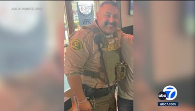 Funeral on Thursday to honor sheriff's deputy fatally injured in fire at Castaic shooting range