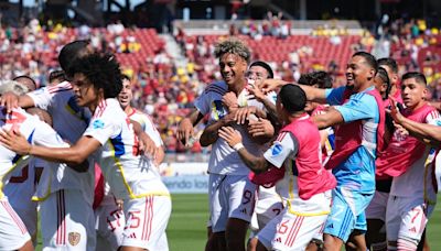 Copa America: Super subs give Venezuela win over 10-man Ecuador, Mexico edge Jamaica