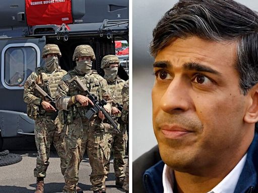 'The British Army is in crisis - number of troops is worrying'