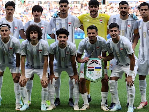 Irak, el próximo rival de la Selección en los Juegos Olímpicos: poca jerarquía, pero con el goleador del 2024